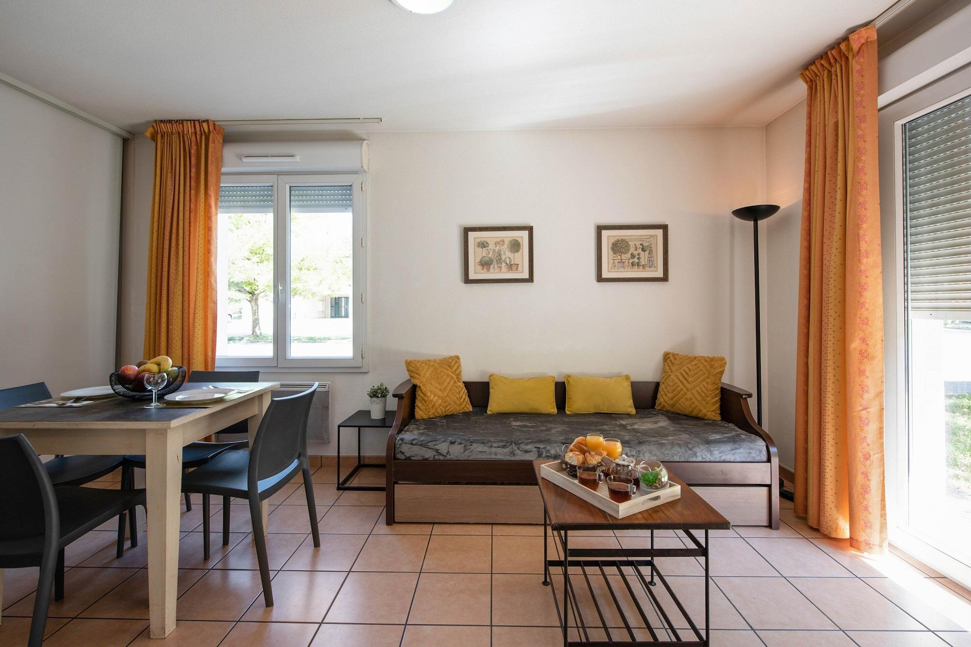 Appart'City Classic Dijon - Toison D'Or Аюй Экстерьер фото