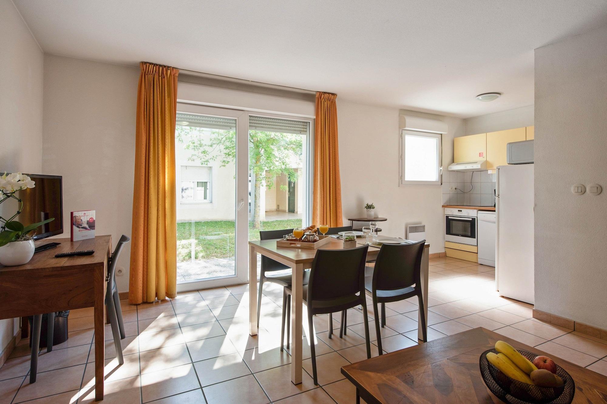 Appart'City Classic Dijon - Toison D'Or Аюй Экстерьер фото