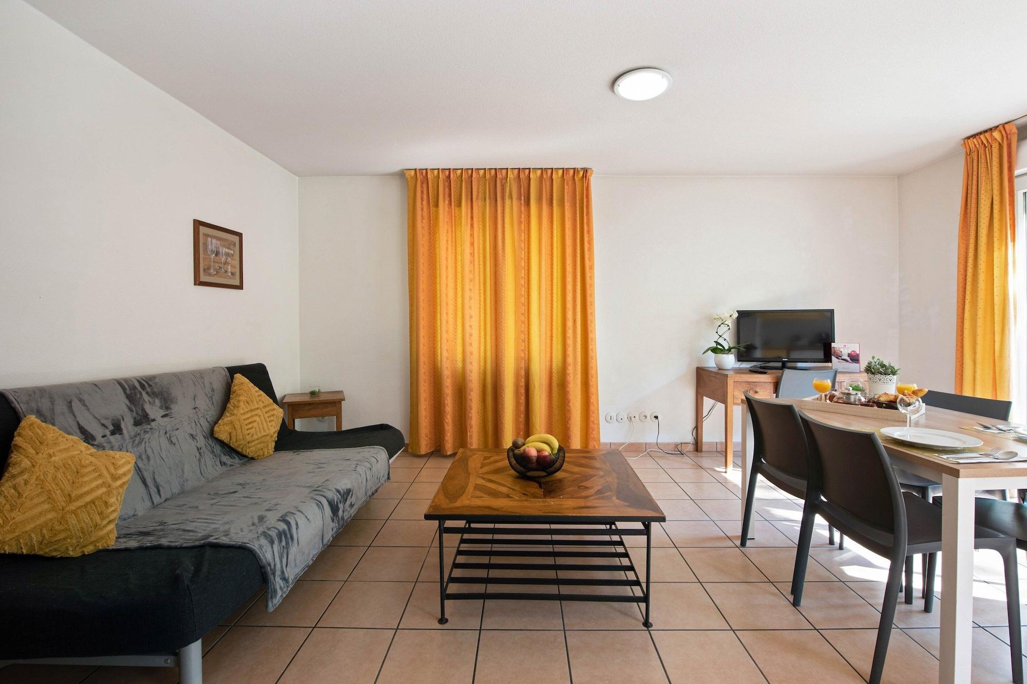Appart'City Classic Dijon - Toison D'Or Аюй Экстерьер фото